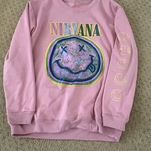 urban outfitters Nirvana sweatshirt! Size:S great condition never worn!